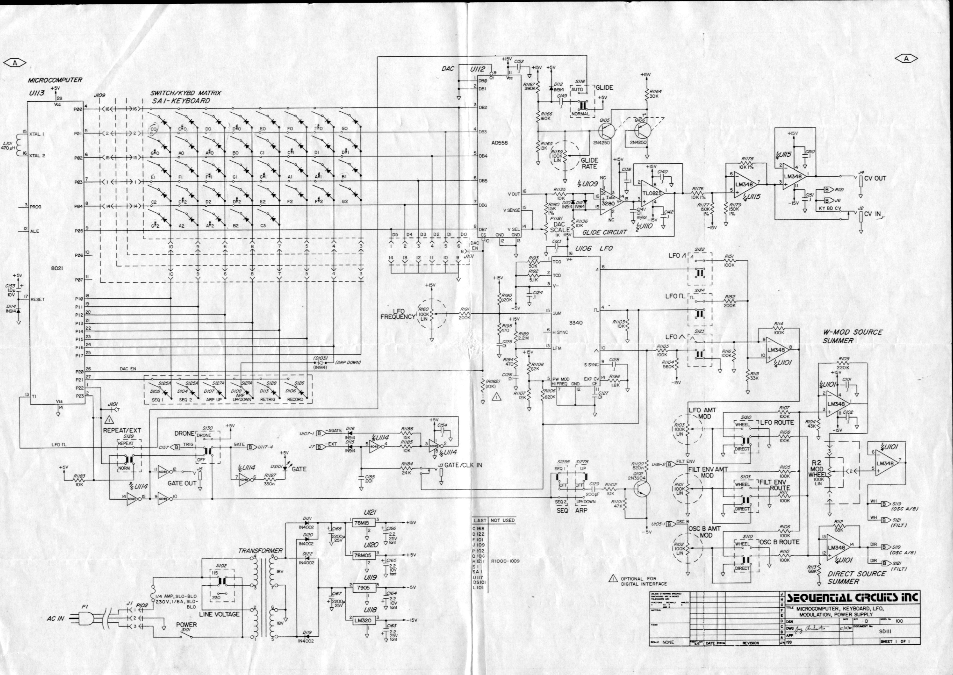 Yamaha Organ Circuit Diagrams Circuit Diagram